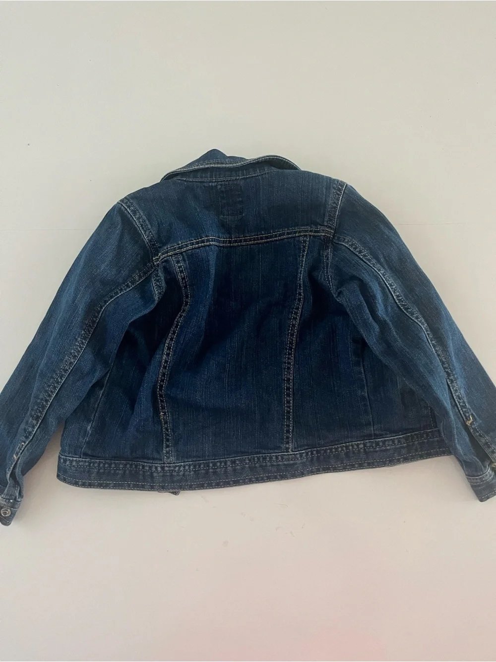 Old Navy Dark Blue Kids Jean Jacket Size 5T